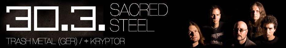 Sacred Steel (GER), Kryptor