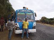 Etiopie 12.12.2010 (autobusem z Addis Abeby do Soddo)