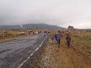 Etiopie 30.12.2010 (Bale Mountains, Dinsho)