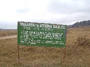Etiopie 30.12.2010 (Bale Mountains, Dinsho)